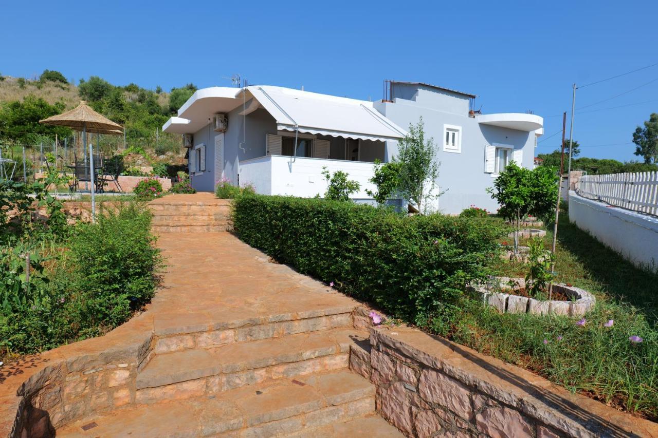 Vila Osmanaj Ksamil Luaran gambar