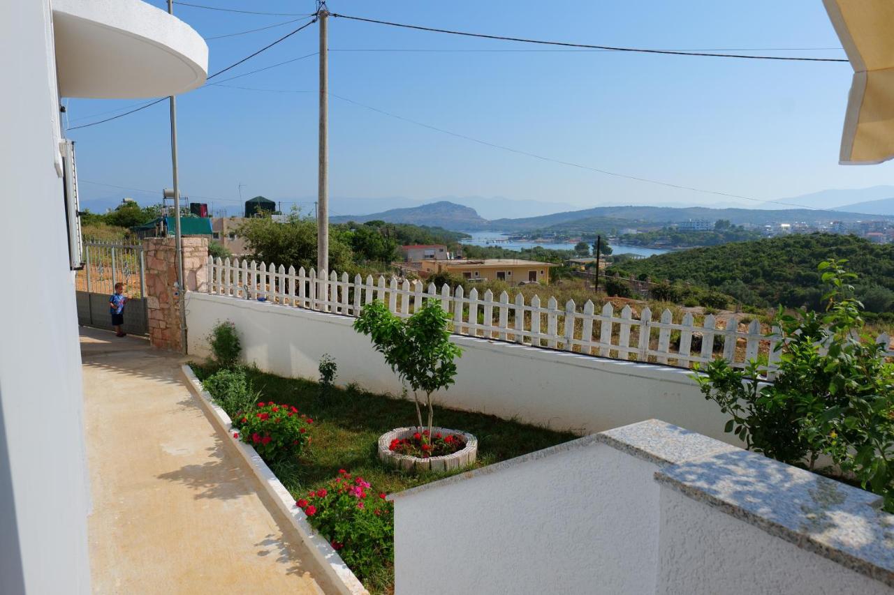 Vila Osmanaj Ksamil Luaran gambar