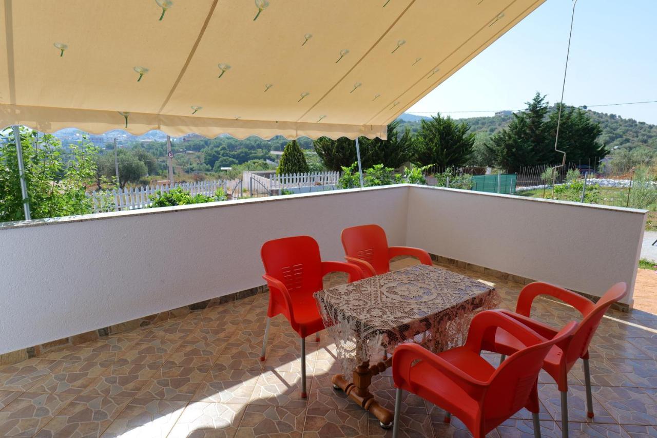 Vila Osmanaj Ksamil Luaran gambar