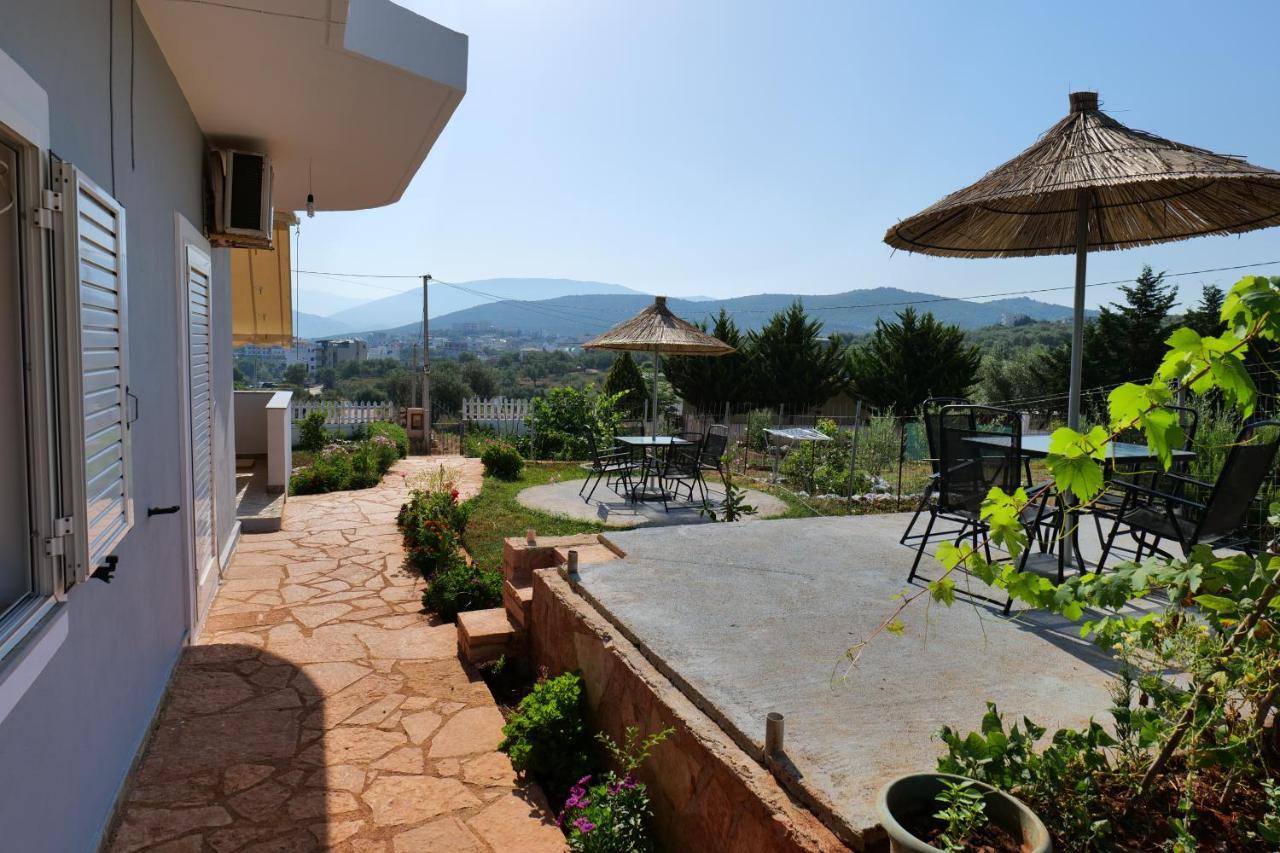 Vila Osmanaj Ksamil Luaran gambar